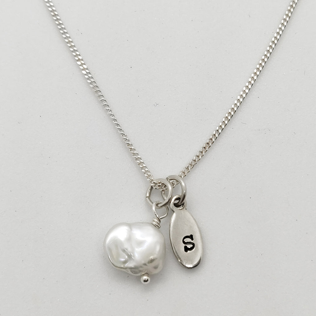 Jana Personalised Keshi Pearl Necklace