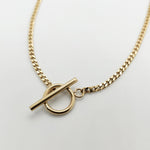 Diana Cable Toggle Necklace