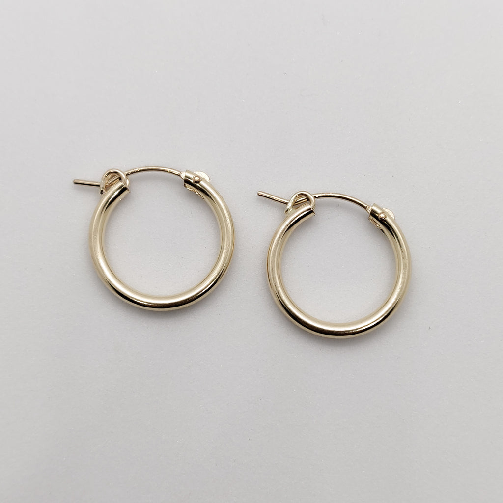 Rani Gold Hoops