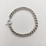 Small Heavy Reworked Vintage Belcher Bracelet