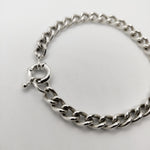 Small Heavy Reworked Vintage Belcher Bracelet