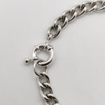 Small Heavy Reworked Vintage Belcher Bracelet