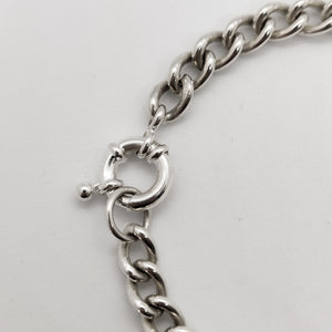 Small Heavy Reworked Vintage Belcher Bracelet