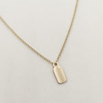 Amara Gold Personalised Necklace