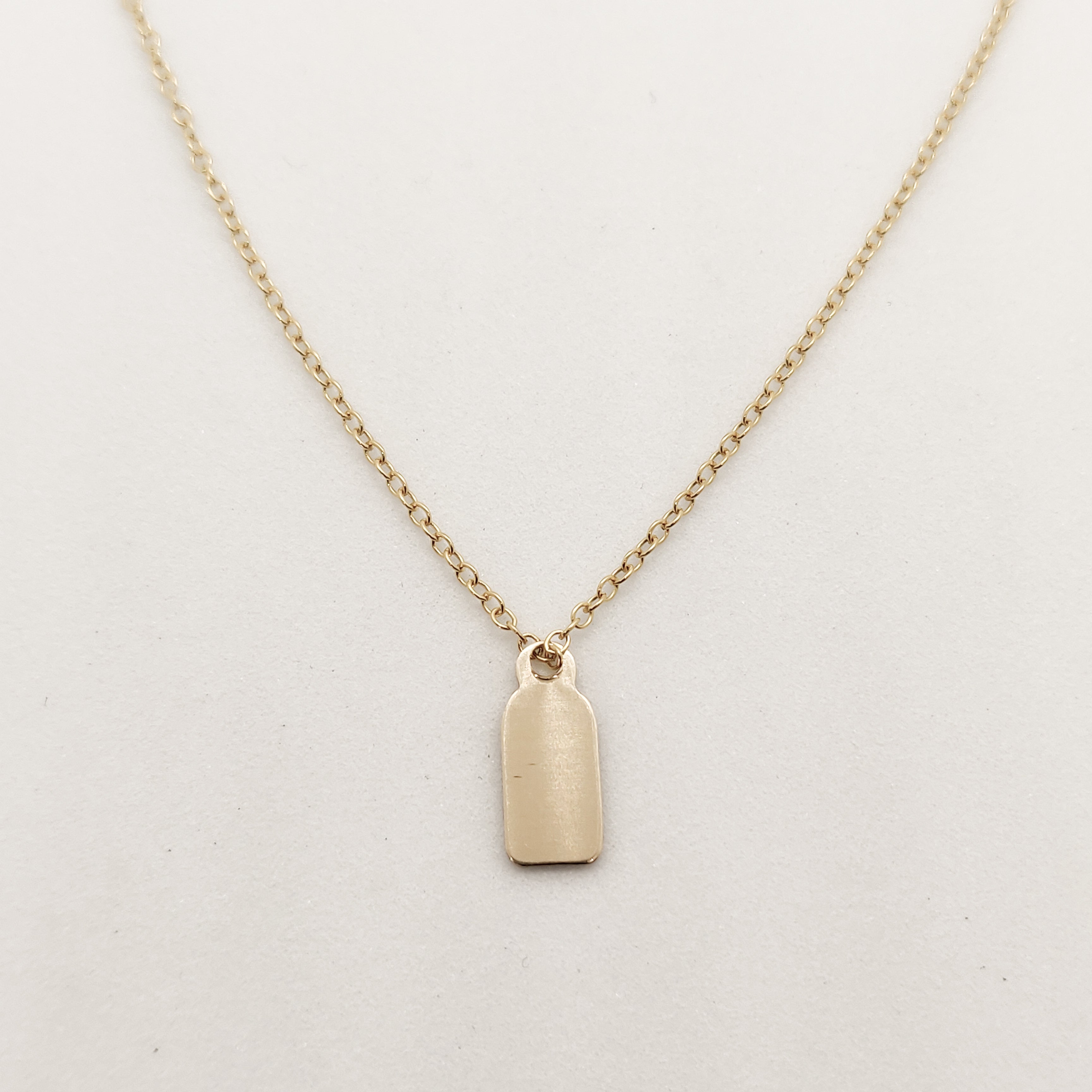 Amara Gold Personalised Necklace
