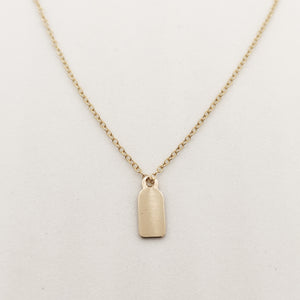 Amara Gold Personalised Necklace