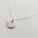 Personalised Silver Pendant Necklace