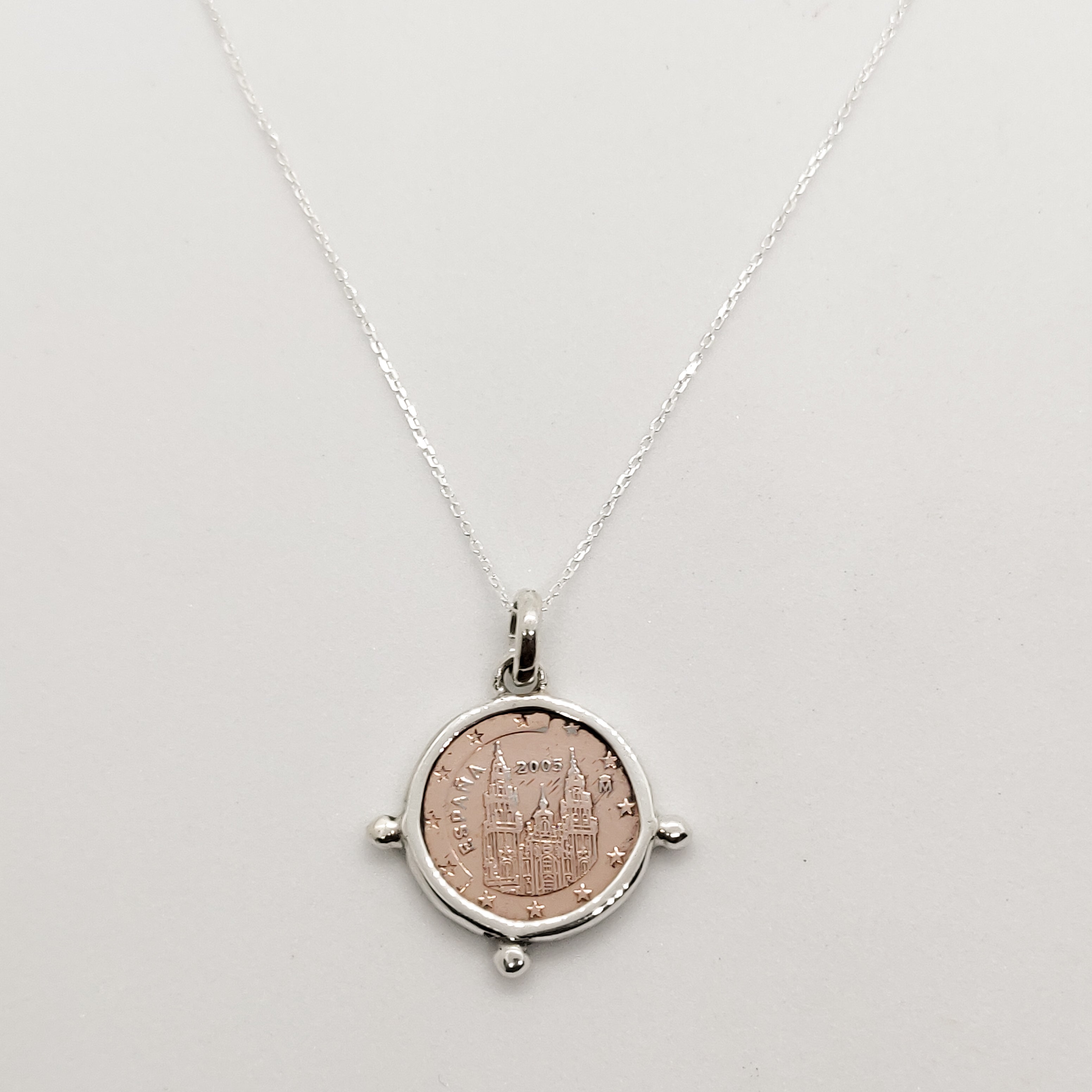 Tia Coin Necklace