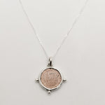 Tia Coin Necklace