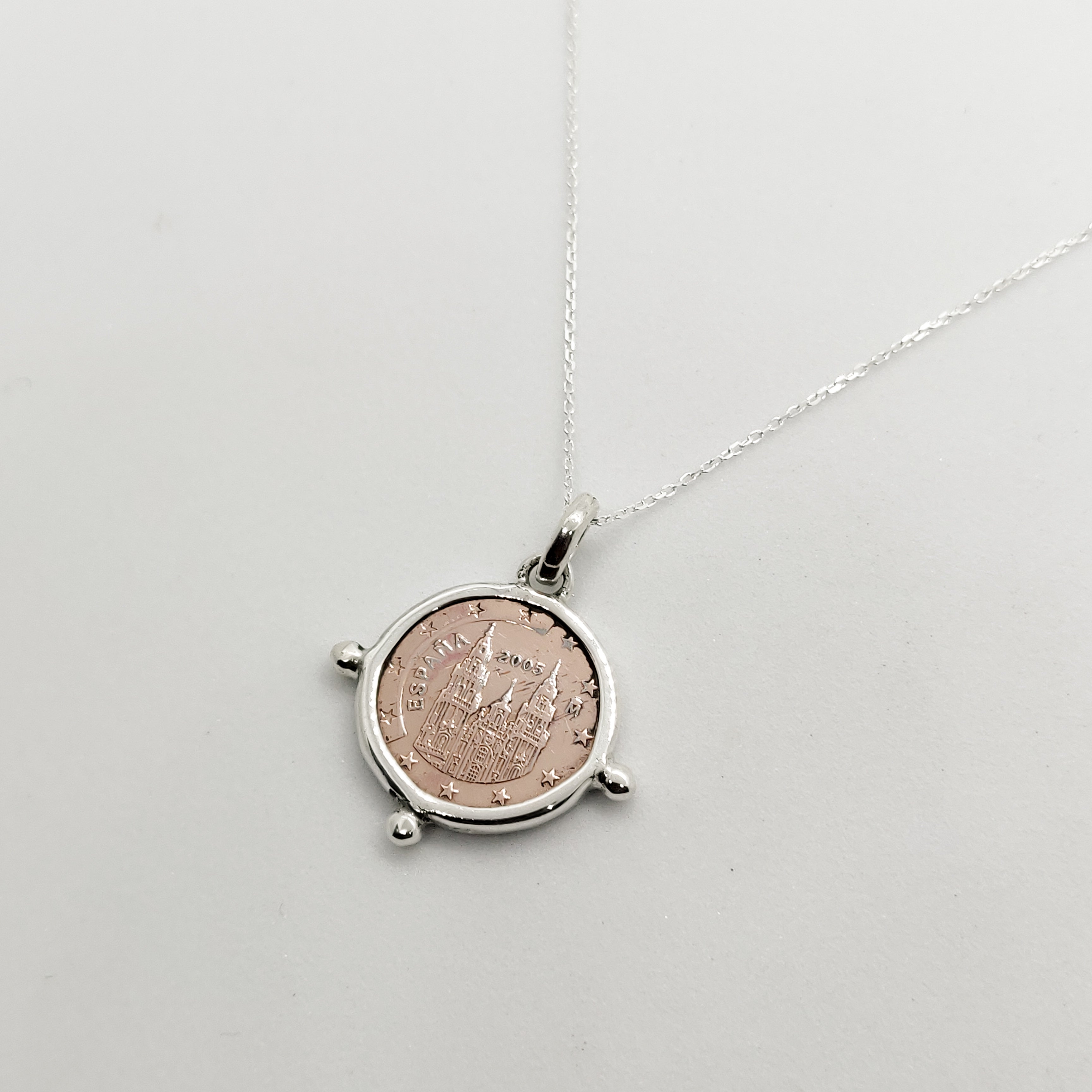 Tia Coin Necklace