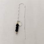 Dionysus Onyx Personalised Threader Earring