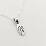 Anatomical Heart Pendant Necklace