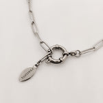 Convertible Elina Paperclip Statement Necklace & Bracelet