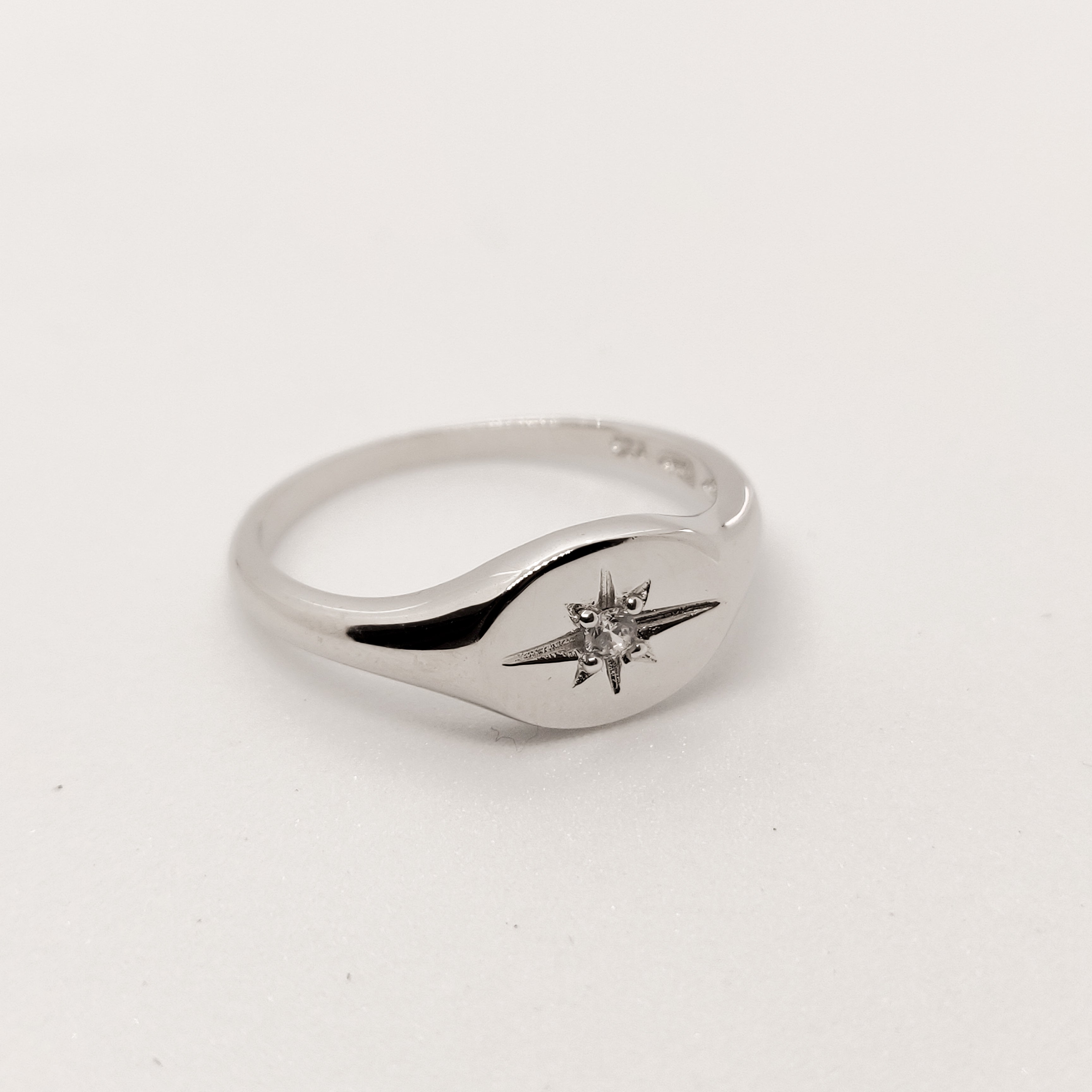 Signature Jia Signet Ring