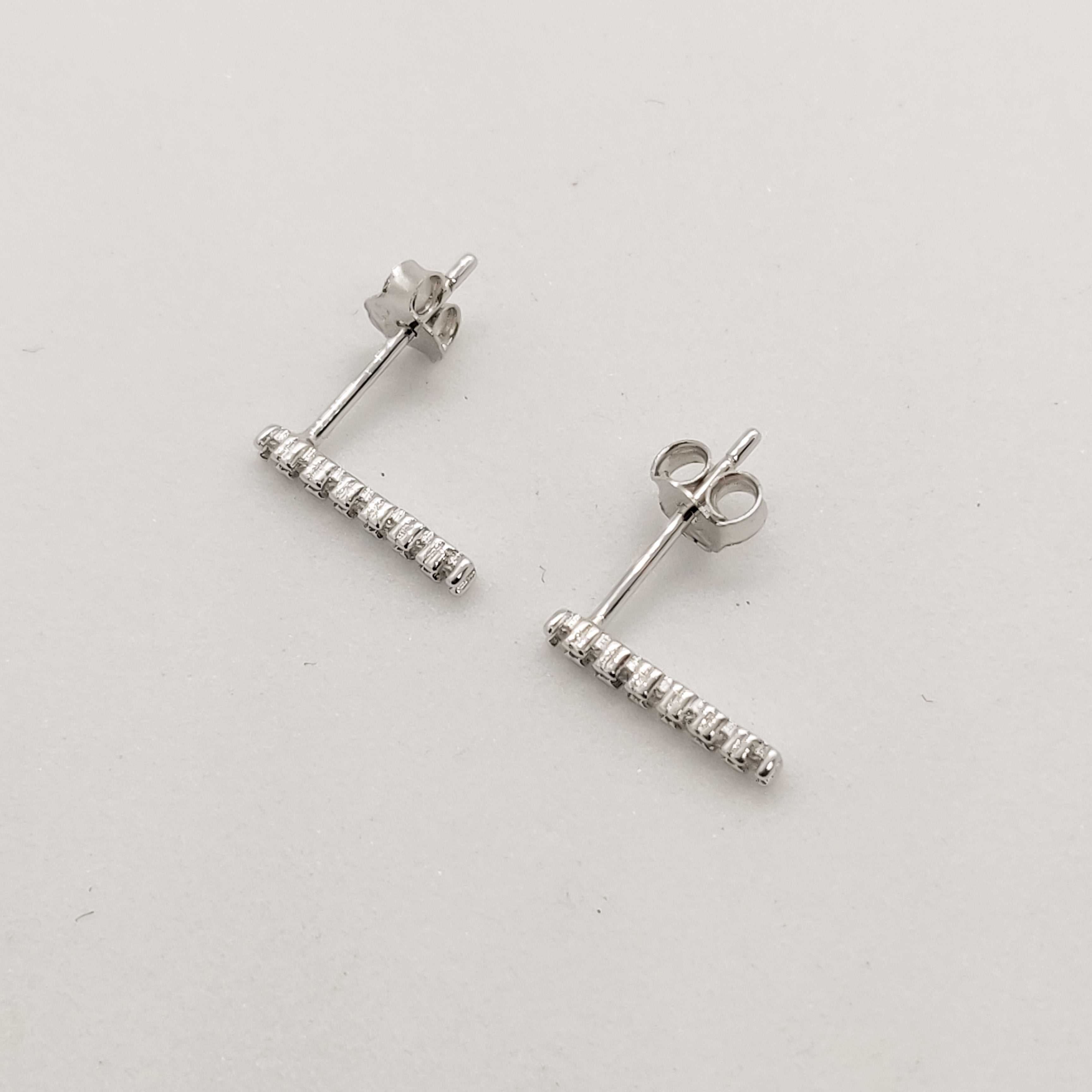 Delicate Bar Earrings
