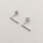 Delicate Bar Earrings
