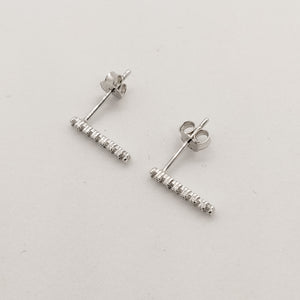 Delicate Bar Earrings