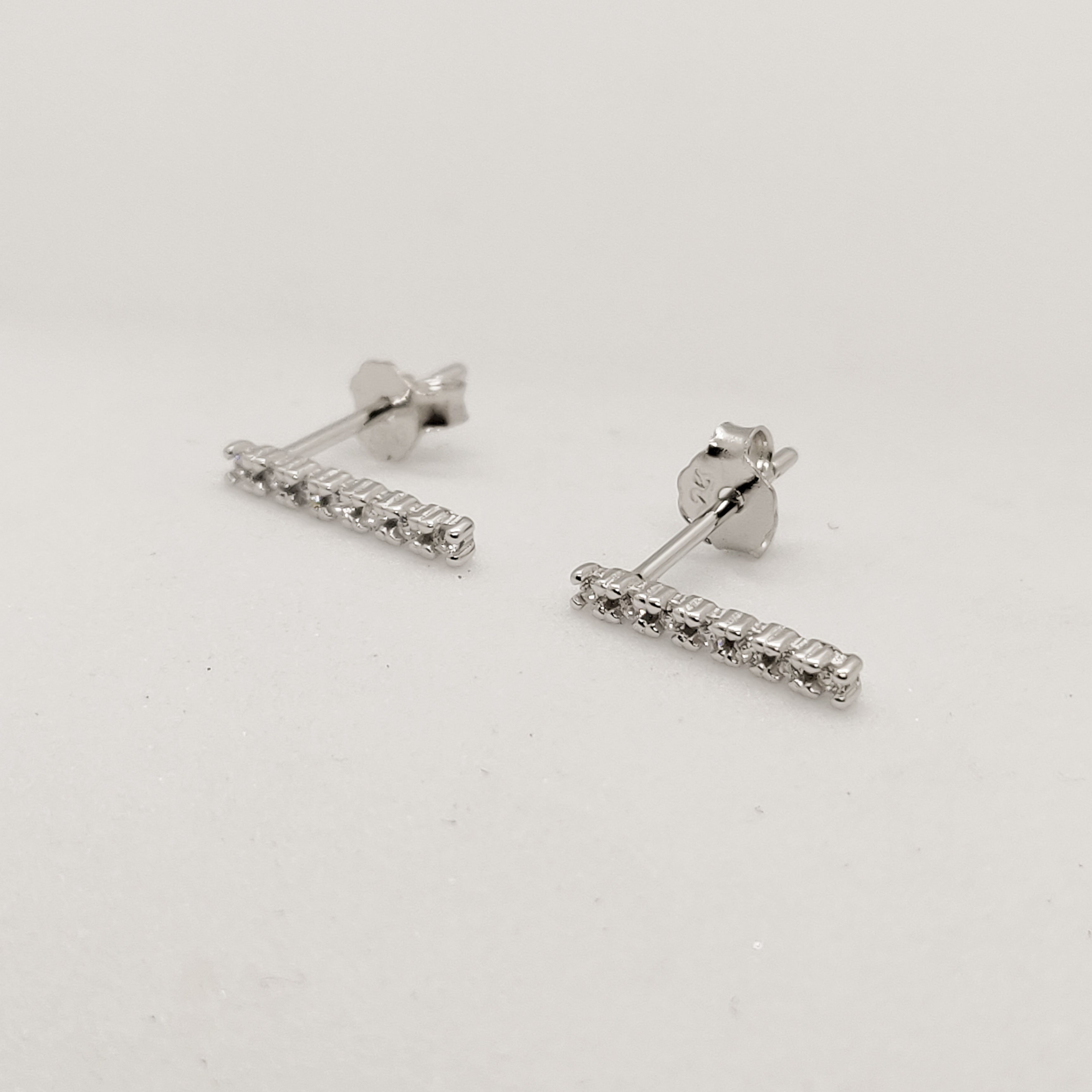 Delicate Bar Earrings