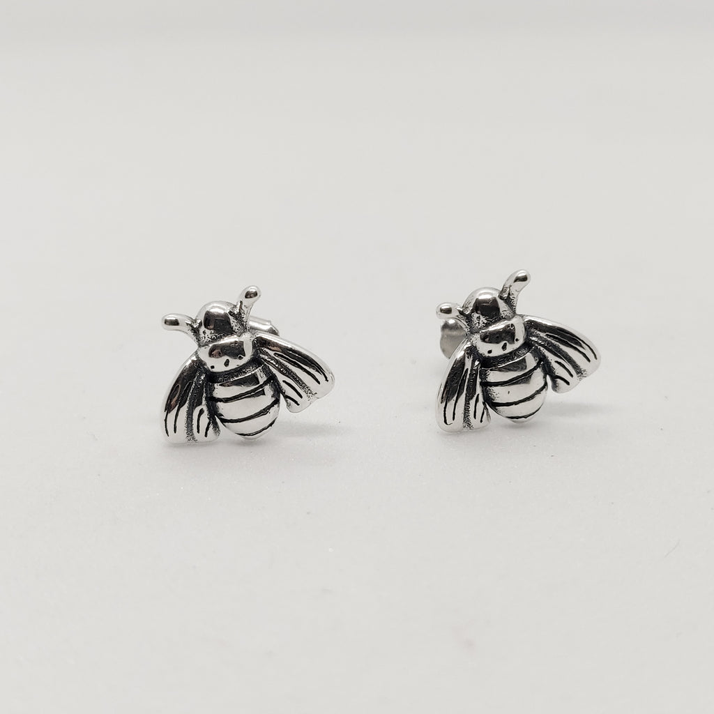 Baby Bee Stud Earrings