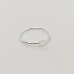 Basic Dot Silver Ring