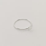 Basic Dot Silver Ring