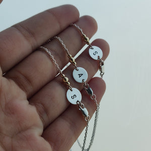 Gaia Personalised Bracelet