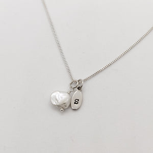 Jana Personalised Keshi Pearl Necklace