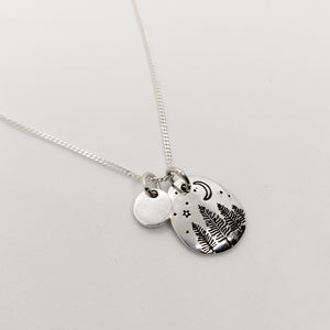 Personalised Into the Woods Necklace