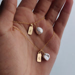 Keshi Pearl Pendant Only (Add on)