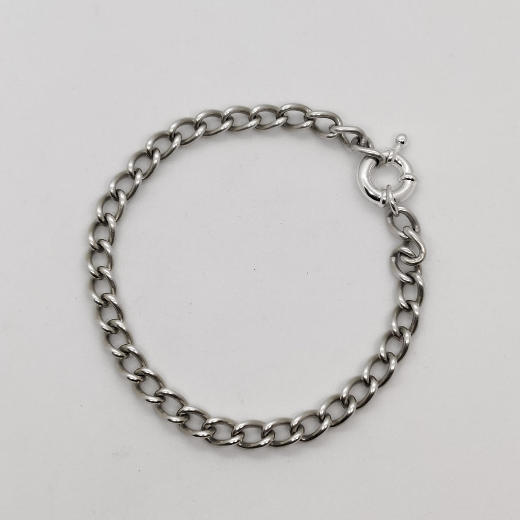 Classic Heavy Reworked Vintage Belcher Bracelet 2
