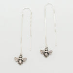 Bee Threader Earrings