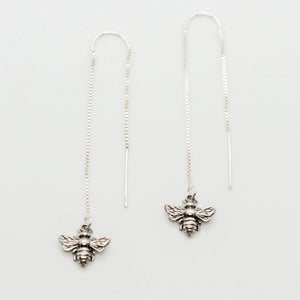 Bee Threader Earrings