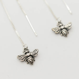 Bee Threader Earrings