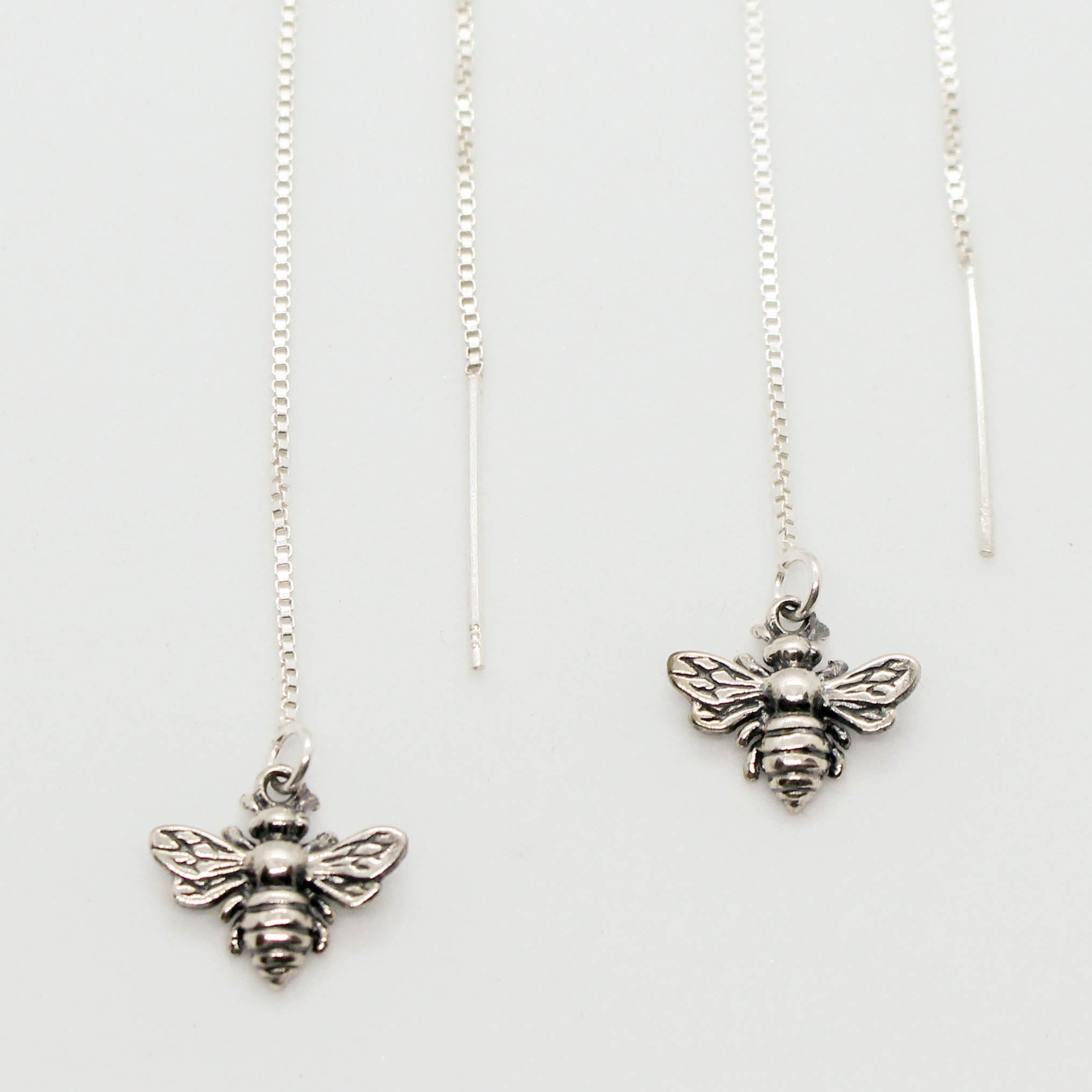 Bee Threader Earrings