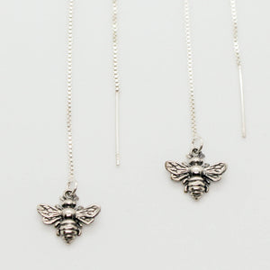 Bee Threader Earrings