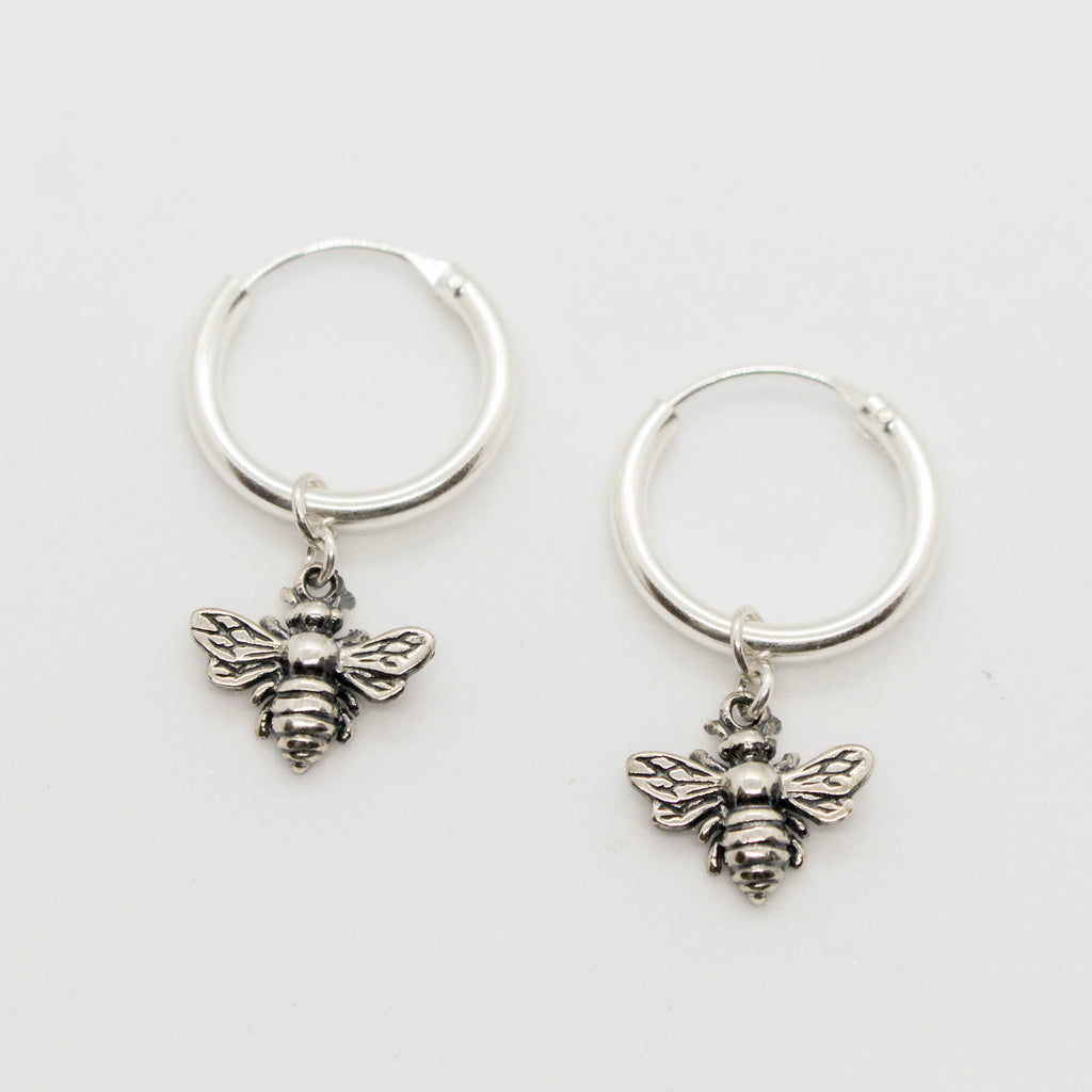 Seamless Bee Hoops