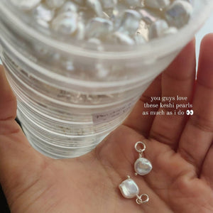 Keshi Pearl Pendant Only (Add on)